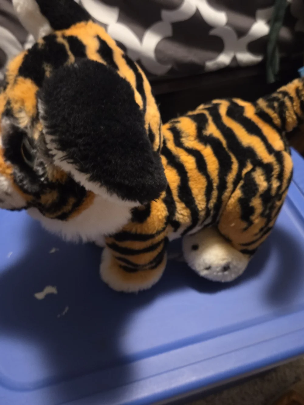 FurReal Gabby the Grow & Roar Interactive Plush Tiger